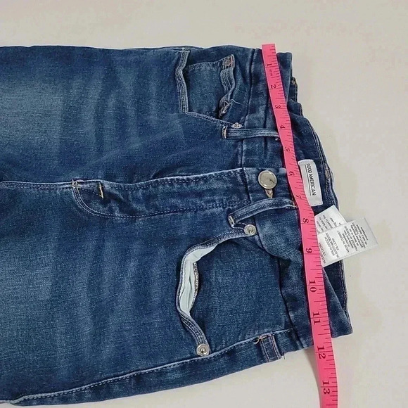 Good American good waist crop raw edge - Picture 8 of 15